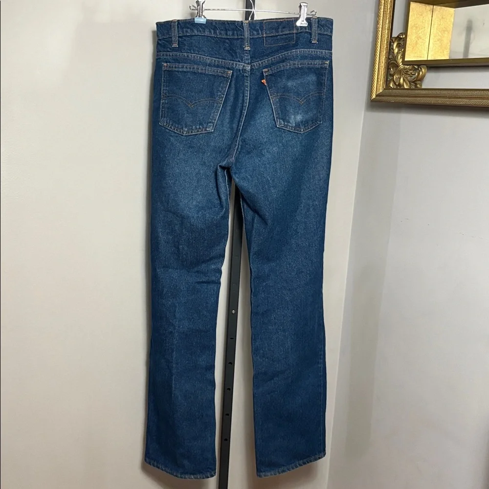 Levi’s 881 RARE VINTAGE Orange Tab 36x34 Canada Denim Jeans